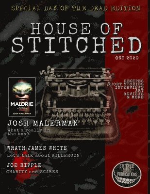 bokomslag House of Stitched Magazine