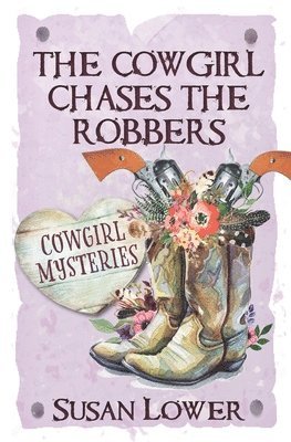 The Cowgirl Chases The Robbers 1