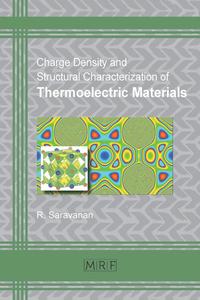 bokomslag Charge Density and Structural Characterization of Thermoelectric Materials
