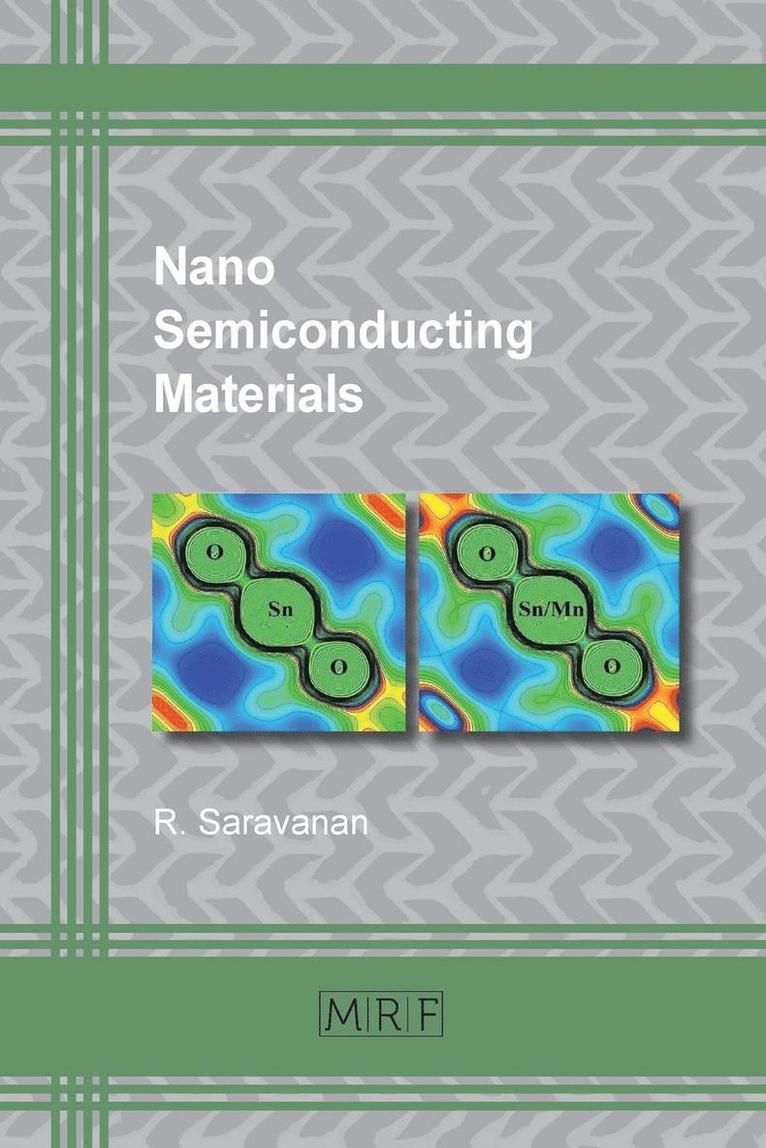 R Saravanan, R. Saravanan - Nano Semiconducting Materials, Häftad