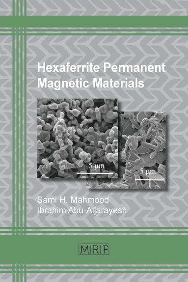 bokomslag Hexaferrite Permanent Magnetic Materials