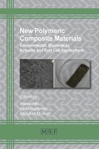 bokomslag New Polymeric Composite Materials