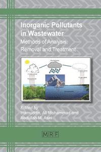 bokomslag Inorganic Pollutants in Wastewater