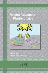 bokomslag Recent Advances in Photovoltaics