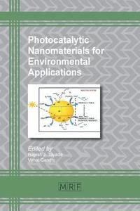bokomslag Photocatalytic Nanomaterials for Environmental Applications