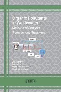 bokomslag Organic Pollutants in Wastewater II