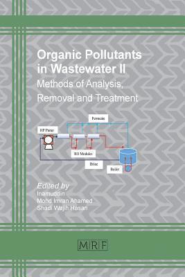 Organic Pollutants in Wastewater II 1