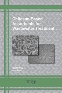 bokomslag Chitosan-Based Adsorbents for Wastewater Treatment