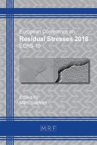 bokomslag Residual Stresses 2018