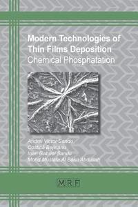 bokomslag Modern Technologies of Thin Films Deposition