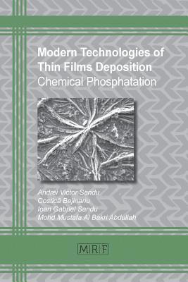 bokomslag Modern Technologies of Thin Films Deposition