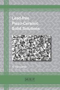 bokomslag Lead-free Piezo-Ceramic Solid Solutions
