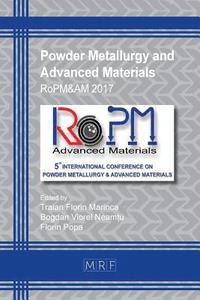 bokomslag Powder Metallurgy and Advanced Materials