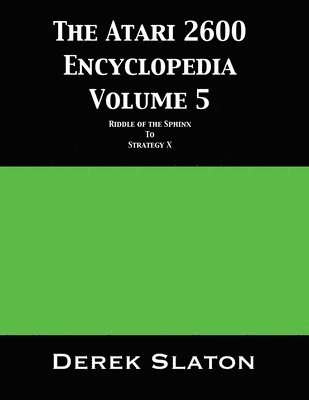 Atari 2600 Encyclopedia Volume 5