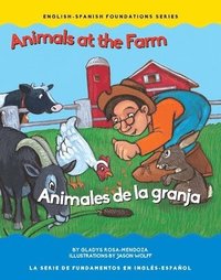 bokomslag Animals at the Farm / Animales de la Granja