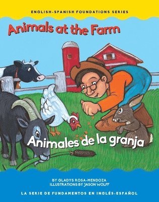 bokomslag Animals at the Farm / Animales de la Granja