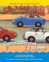 bokomslag Cars, Trucks and Planes / Carros, Camions Y Aviones