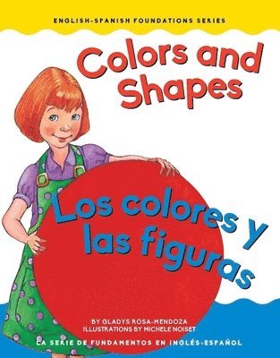Gladys Rosa Mendoza - Colors and Shapes / Los Colores Y Las Figuras, Kartonnage