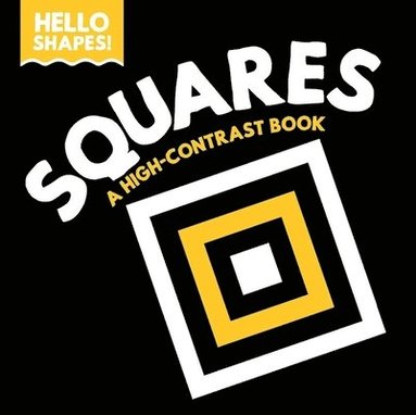 bokomslag Hello Shapes: Squares