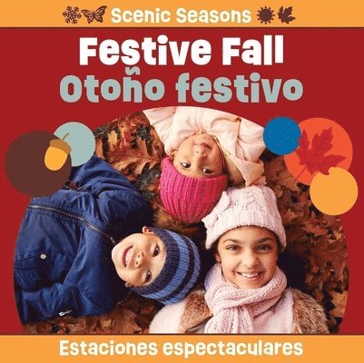 Chosen Spot Publishing - Festive Fall / Otoño Festivo, Kartonnage