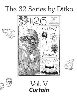 Steve Ditko, Rodney Schroeter, Robin Snyder - Curtain, Häftad