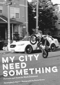 bokomslag My City Need Something