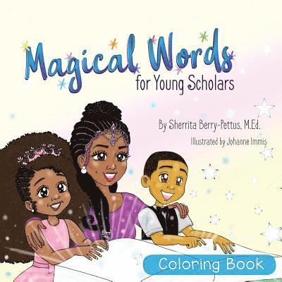 Magical Words for Young Scholars- Coloring Book 1