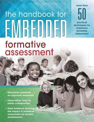 Solution Tree - Handbook for Embedded Formative Assessment: (A Practical Guide to Formative Assessment in the Classroom), Häftad
