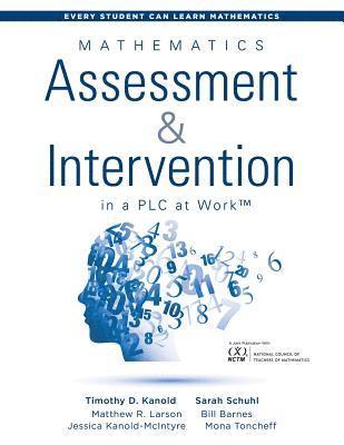 bokomslag Mathematics Assessment and Intervention in a PLC at Work