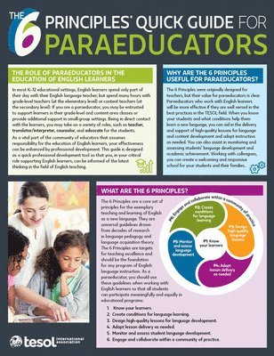 6 Principles® Quick Guide for Paraeducators