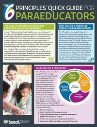 bokomslag The 6 Principles (R) Quick Guide for Paraeducators: Pack of 5