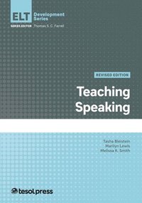 bokomslag Teaching Speaking, Revised