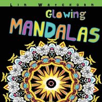 bokomslag Glowing Mandalas