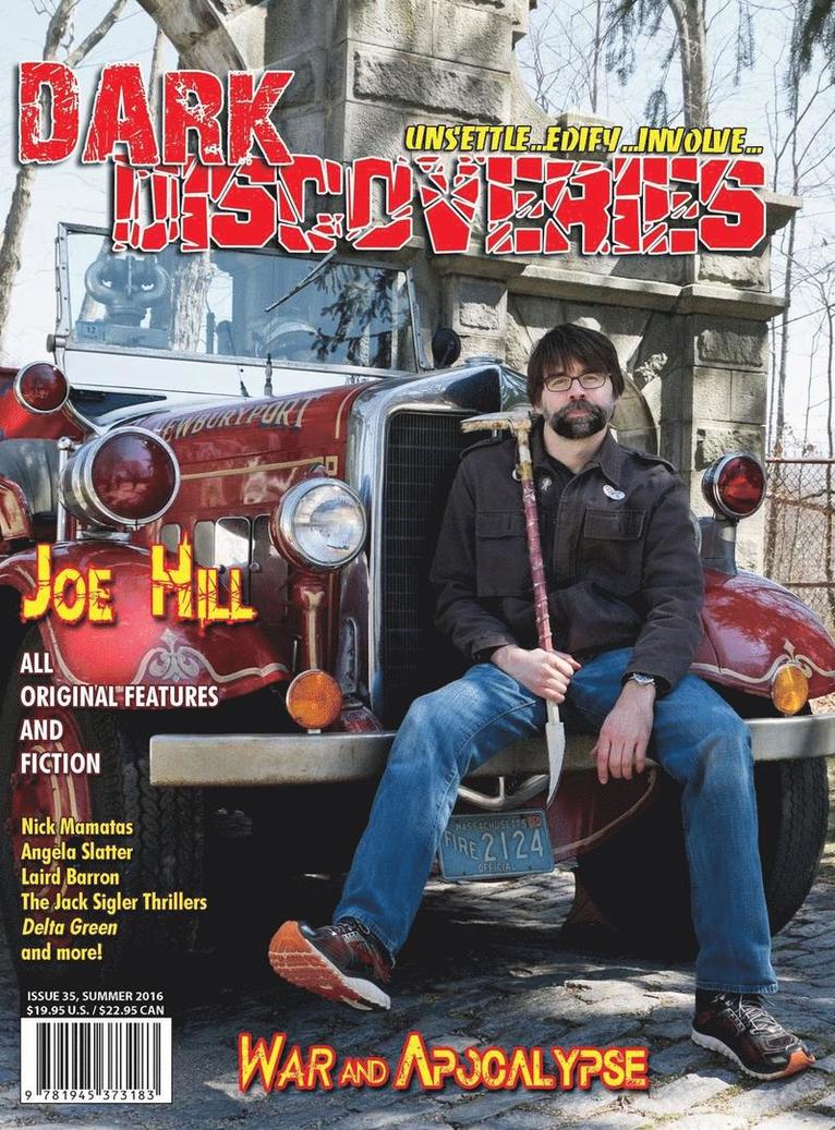 Joe Hill, Angela Slatter, Ann Christy - Dark Discoveries - Issue #35, Inbunden