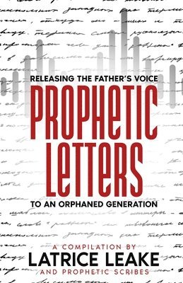 Justin Ruffin, Kim Green, J. K. Vann - Prophetic Letters, Häftad