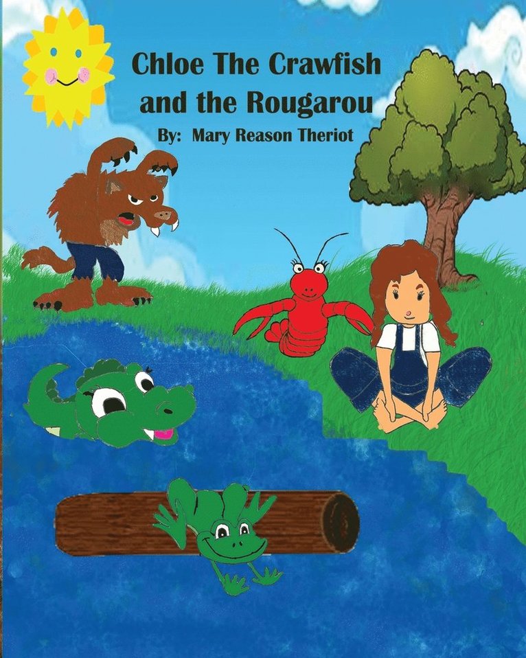 Chloe the Crawfish and the Rougarou 1