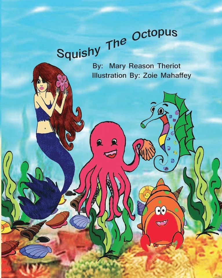 Squishy the Octopus 1