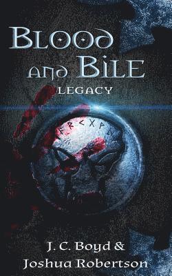 Jc Boyd, Joshua Robertson, JC Boyd - Blood and Bile, Häftad