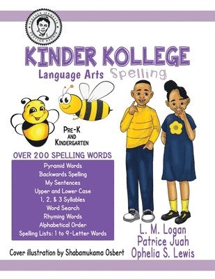 bokomslag Kinder Kollege Language Arts