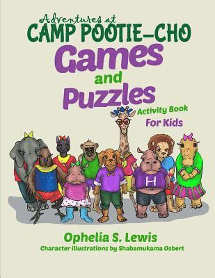 Games and Puzzles Activity Book 1