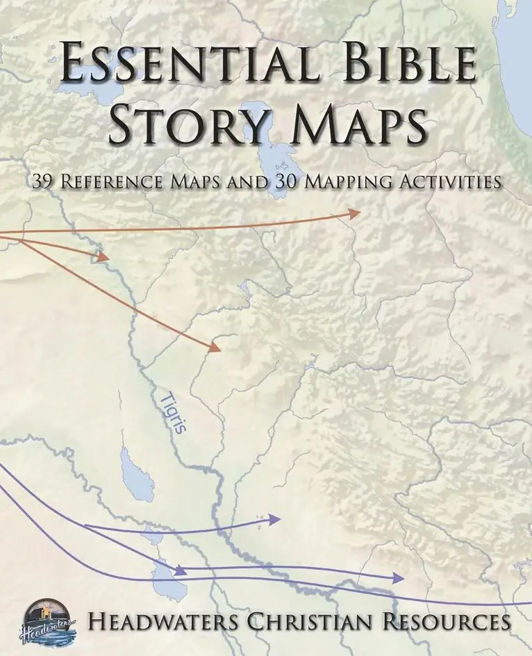 Joseph Anderson - Essential Bible Story Maps, Häftad. Tillgänglighet: Lägg i varukorg