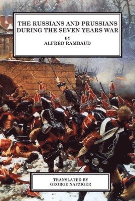 bokomslag The Russians and Prussians in the Seven Years War