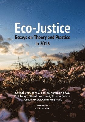 bokomslag Eco-Justice