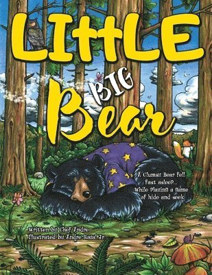 Andre Royal - LIttLE BIG Bear, Häftad