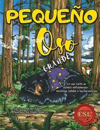 bokomslag Pequeño Oso Grande