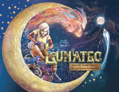 Jordan MacKay - Lunatec, Häftad