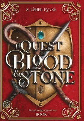 bokomslag A Quest of Blood and Stone