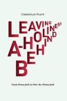 bokomslag Leaving A-Holiness Behind