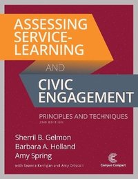 bokomslag Assessing Service-Learning and Civic Engagement