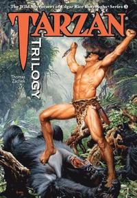 bokomslag Tarzan Trilogy